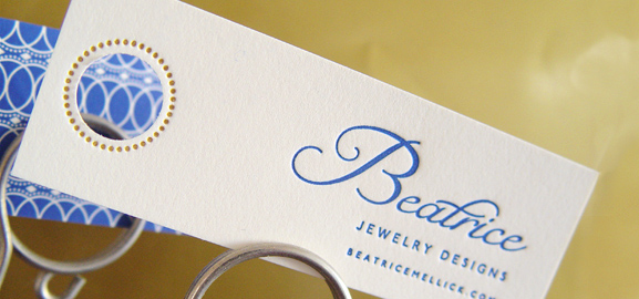 Jewelry design custom logo