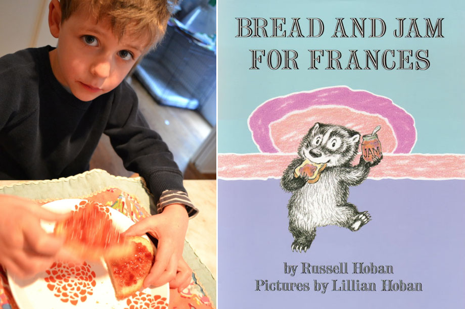 Bread and Jam for Francis, our favorite book
