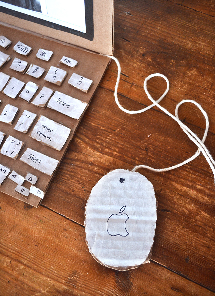 Cardboard Creations // MacBook