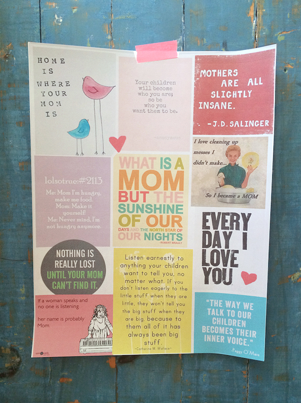 Mother's Day quotes printable