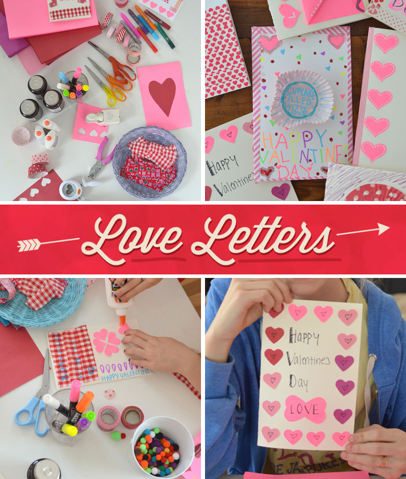 Love Letters is a program that asks teens to create handmade Valentine's cards to lift the spirits of older people across the US during a peak time of isolation ~ in partnership with DoSomething.org // Art Bar
