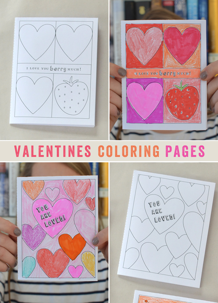 valentine's printables are fun!