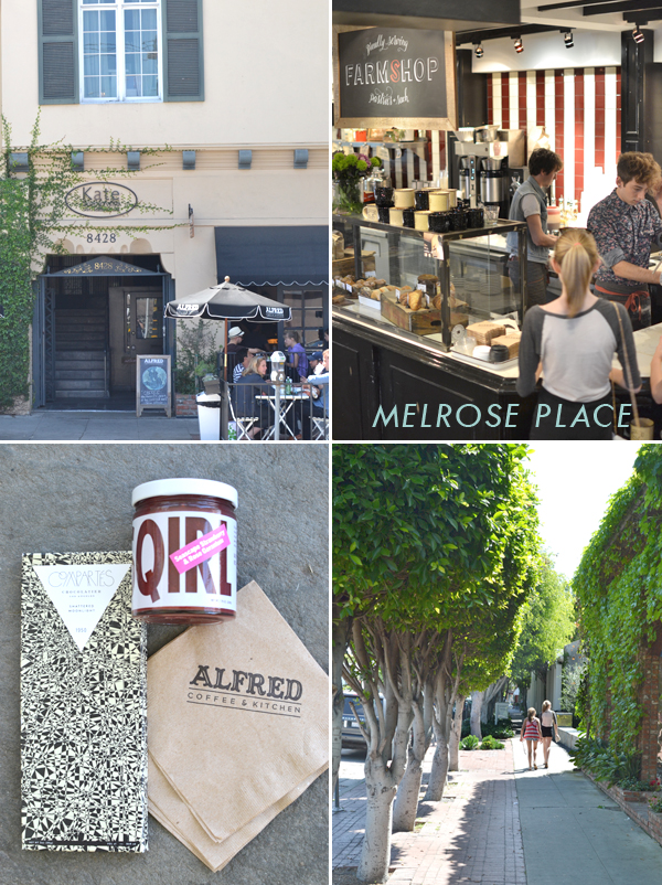 melrose place :: our trip to LA