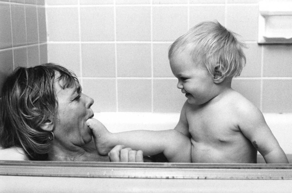 photos by Ken Heyman from 50 years ago show that our mothering is still the same