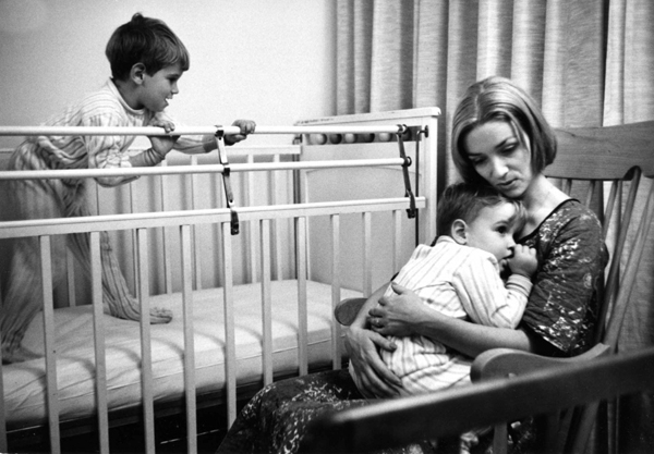 photos by Ken Heyman from 50 years ago show that our mothering is still the same