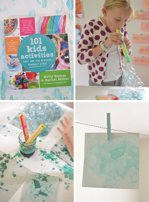such a fun idea with beautiful results from the Kids Activities Blog's new book