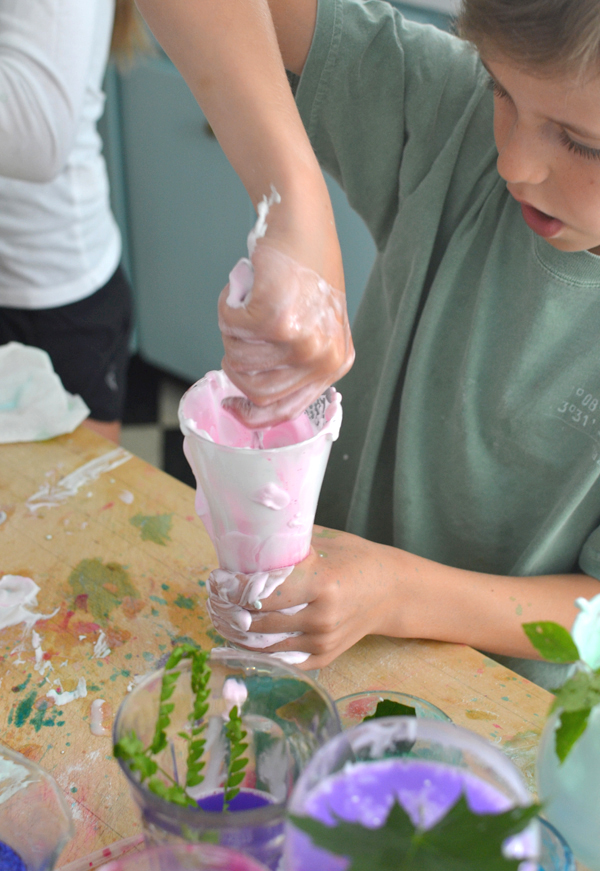 kids love mixing potions ~ let them also name their concoctions and you will be astonished by their creativity!