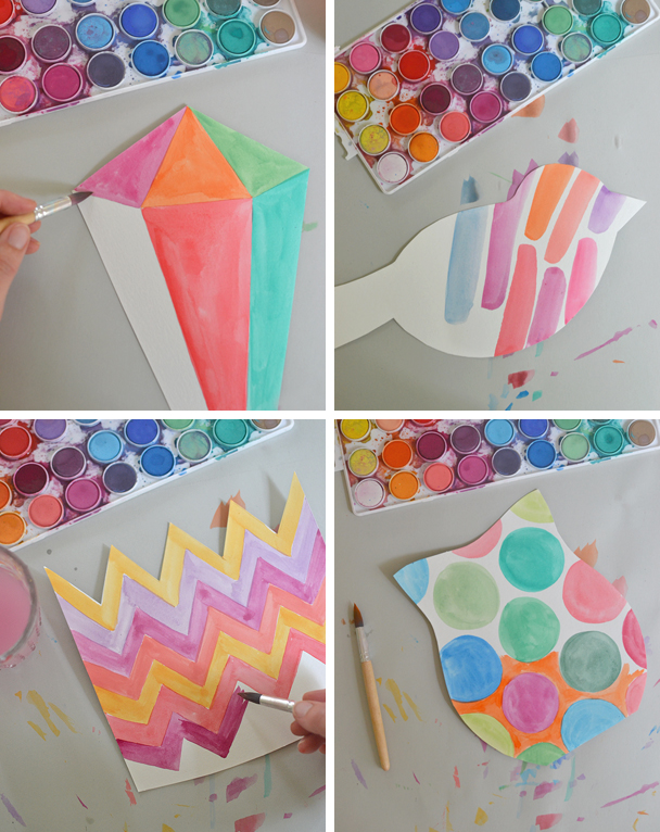 make for your kids as a gift, or have you kids paint them for themselves! download free templates