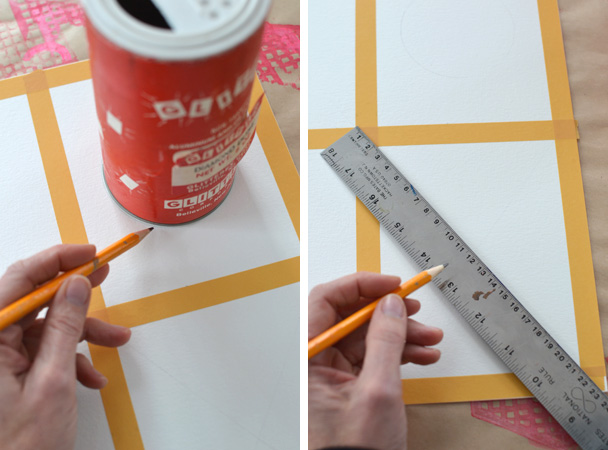 Make a painting for Valentines ~ great little art project for teens.