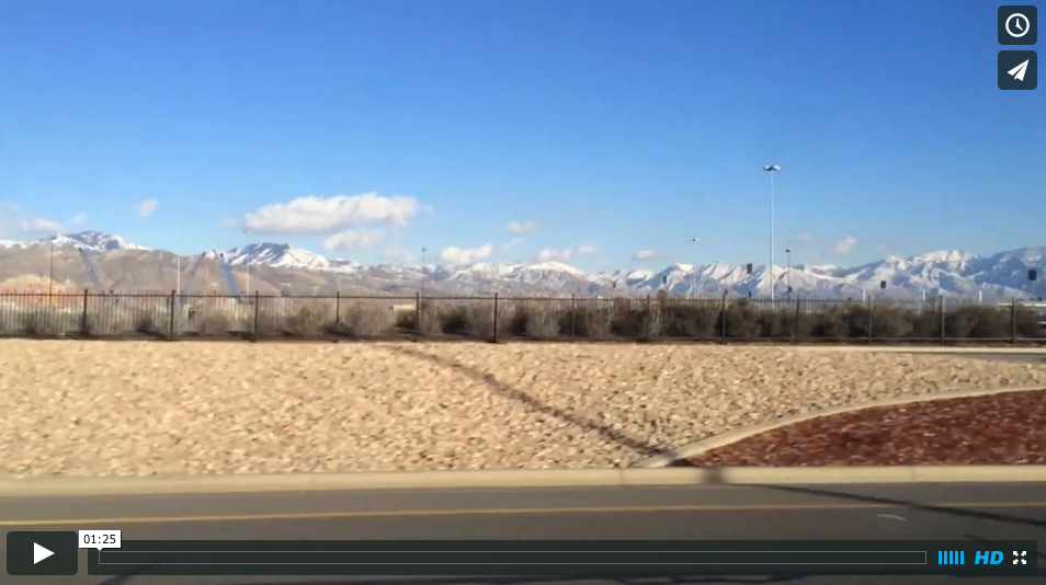a short iPhone movie of ALT 2015 in Salt Lake City