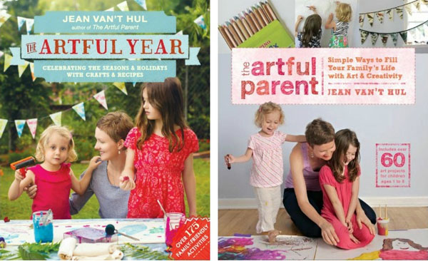 Books by Jean Van't Hul of The Artful Parent