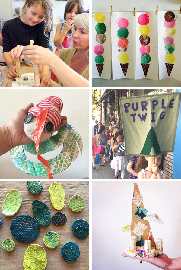 An interview with Samara Caughey, creative force behind the children's art studio Purple Twig in L.A.