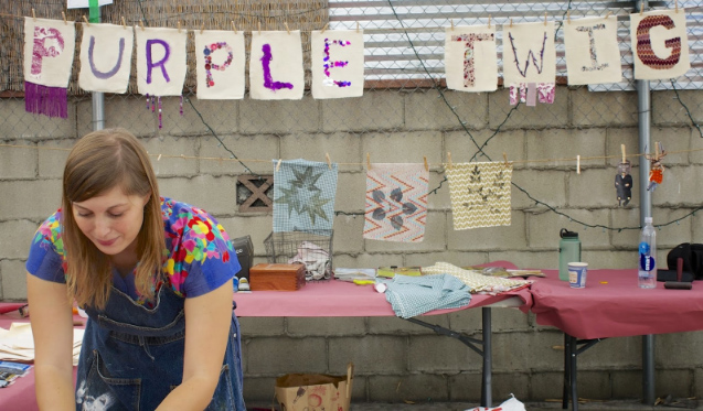 An interview with Samara Caughey, creative force behind the children's art studio Purple Twig in L.A.