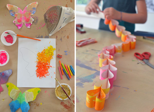 Art Bar Blog's best posts of 2015, including lots of DIYs and art with children