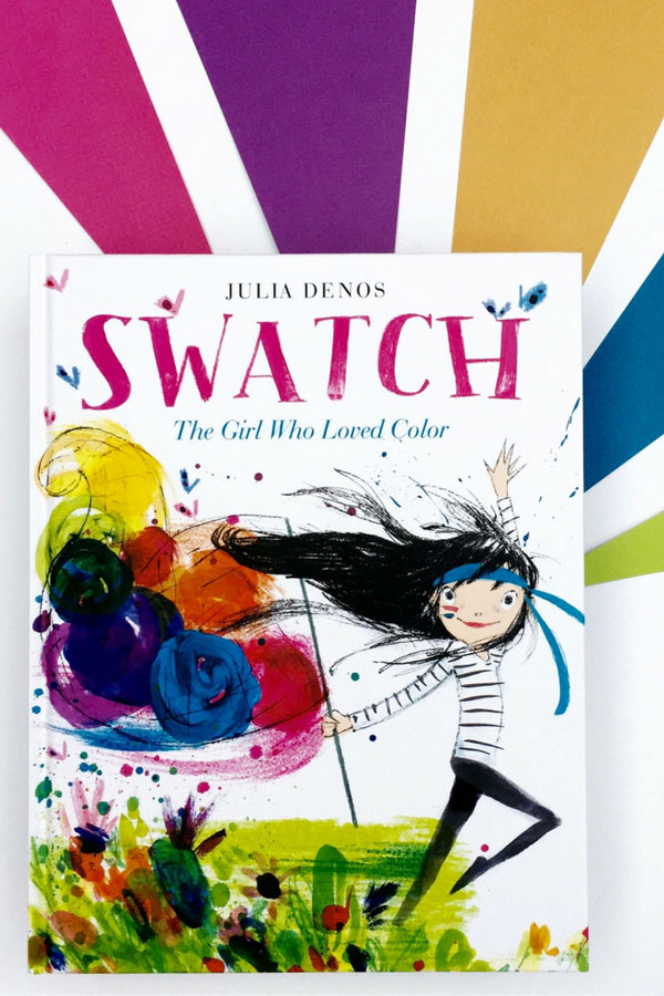 A vibrant picture book featuring an irrepressible girl names Swatch, whose passion is color. This book will inspire your young artist to find and create new colors.
