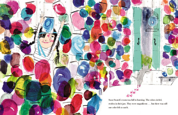 A vibrant picture book featuring an irrepressible girl names Swatch, whose passion is color. This book will inspire your young artist to find and create new colors.