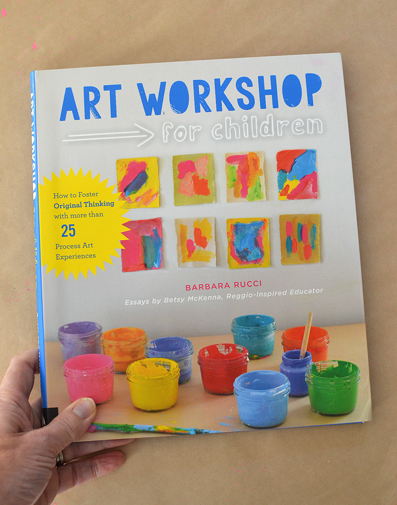 My labor of love is finally here! Art Workshop for Children by Barbara Rucci. With essays by Betsy Mckenna.