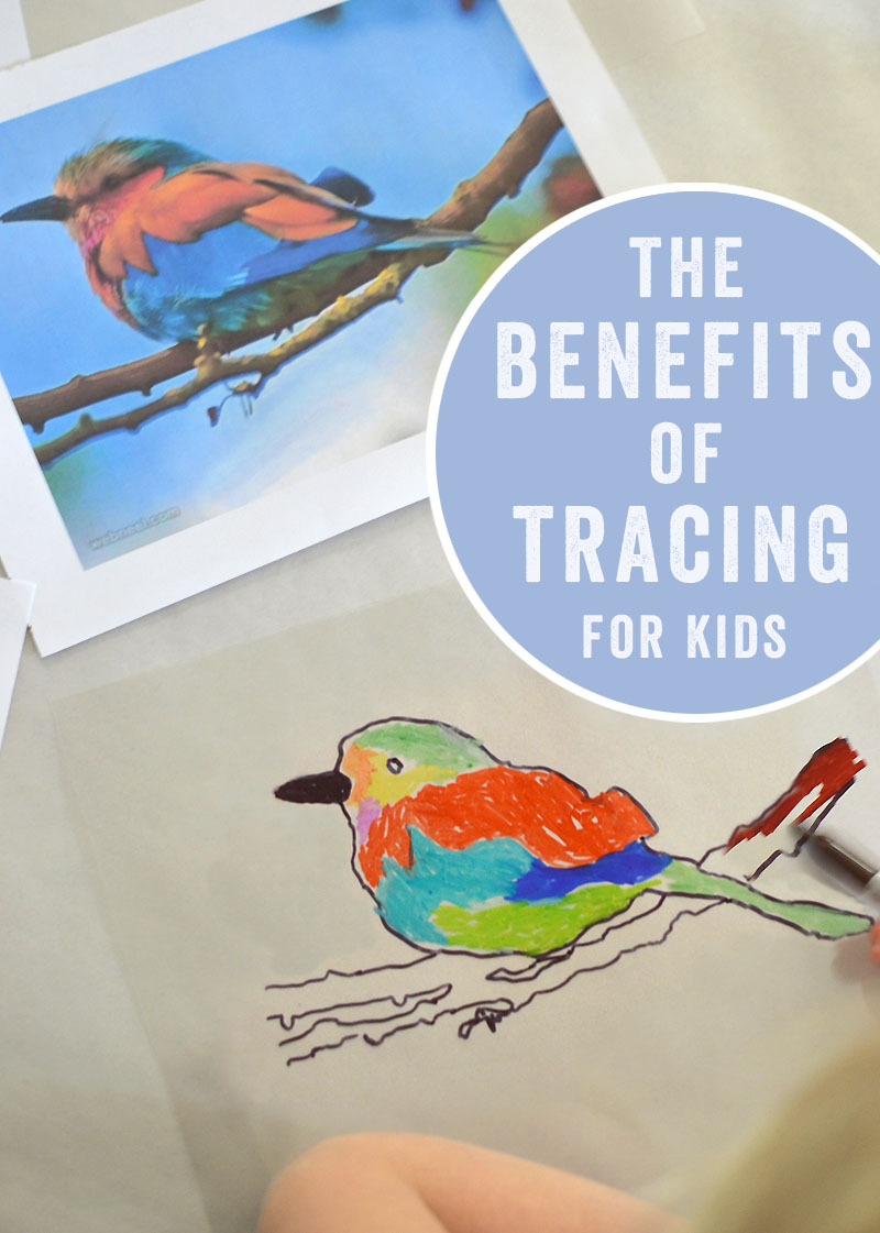 Tracing develops fine motor skills and boosts confidence. Plus, it's so fun!