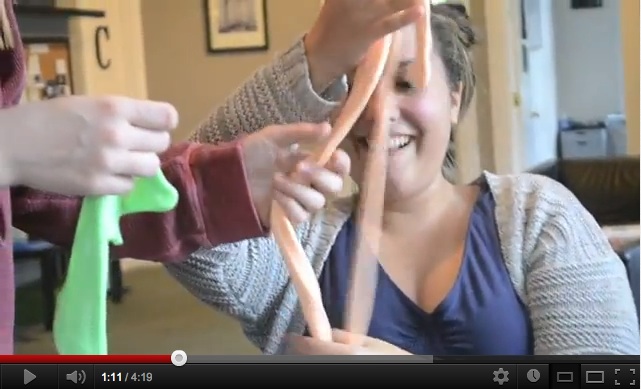 Flubber making is fun for teens, too!