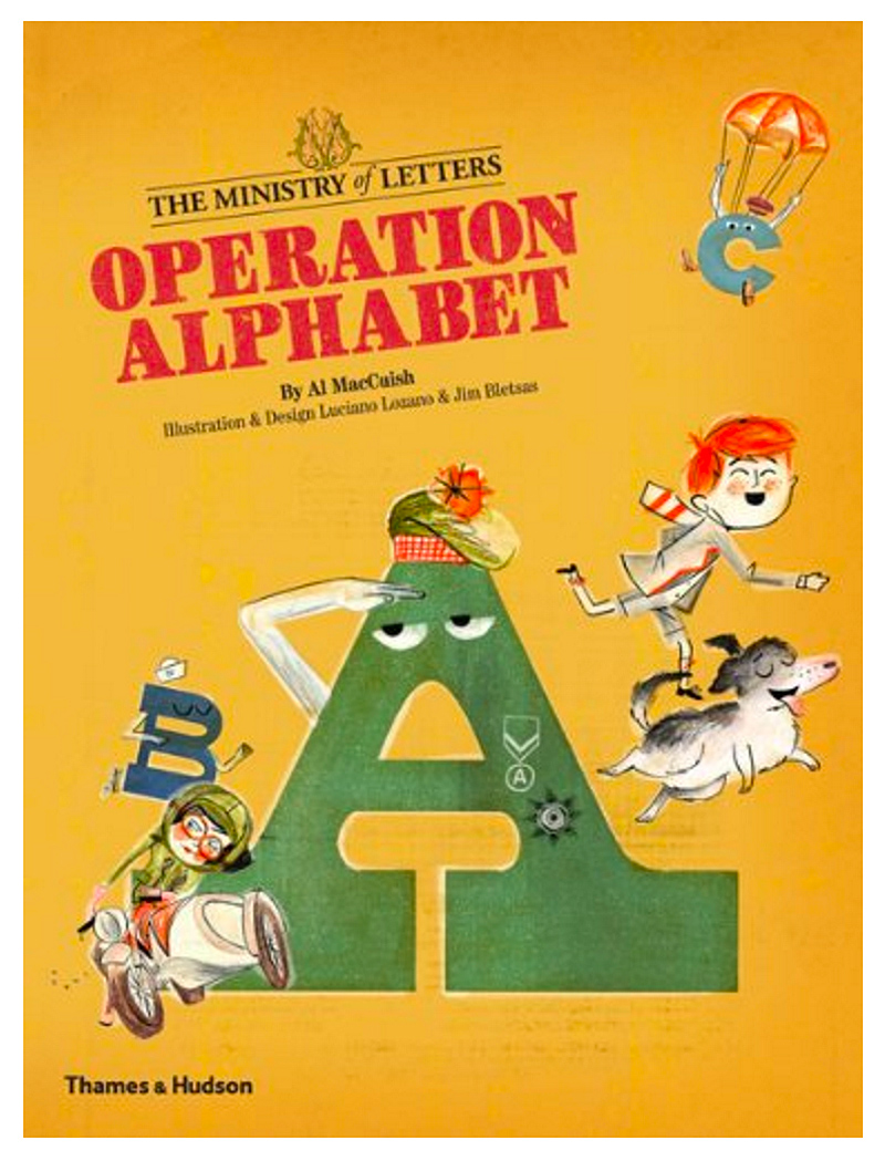 Operation Alphabet by the Ministry of Letters