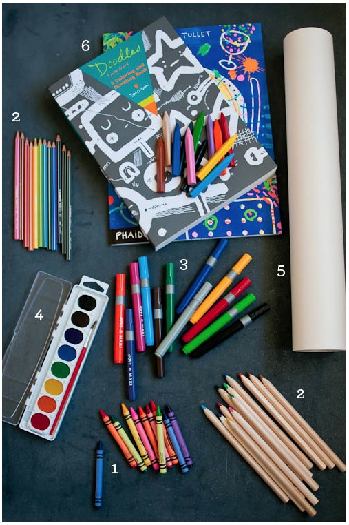 Some great art supplies for kids