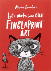 Let's Make Some Fingerprint Art, a drawing book by Marion Deuchars