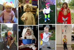 46 of the best, funniest, cutest and easiest DIY Halloween costumes for kids.