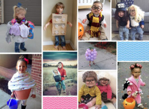 46 of the best, funniest, cutest and easiest DIY Halloween costumes for kids.