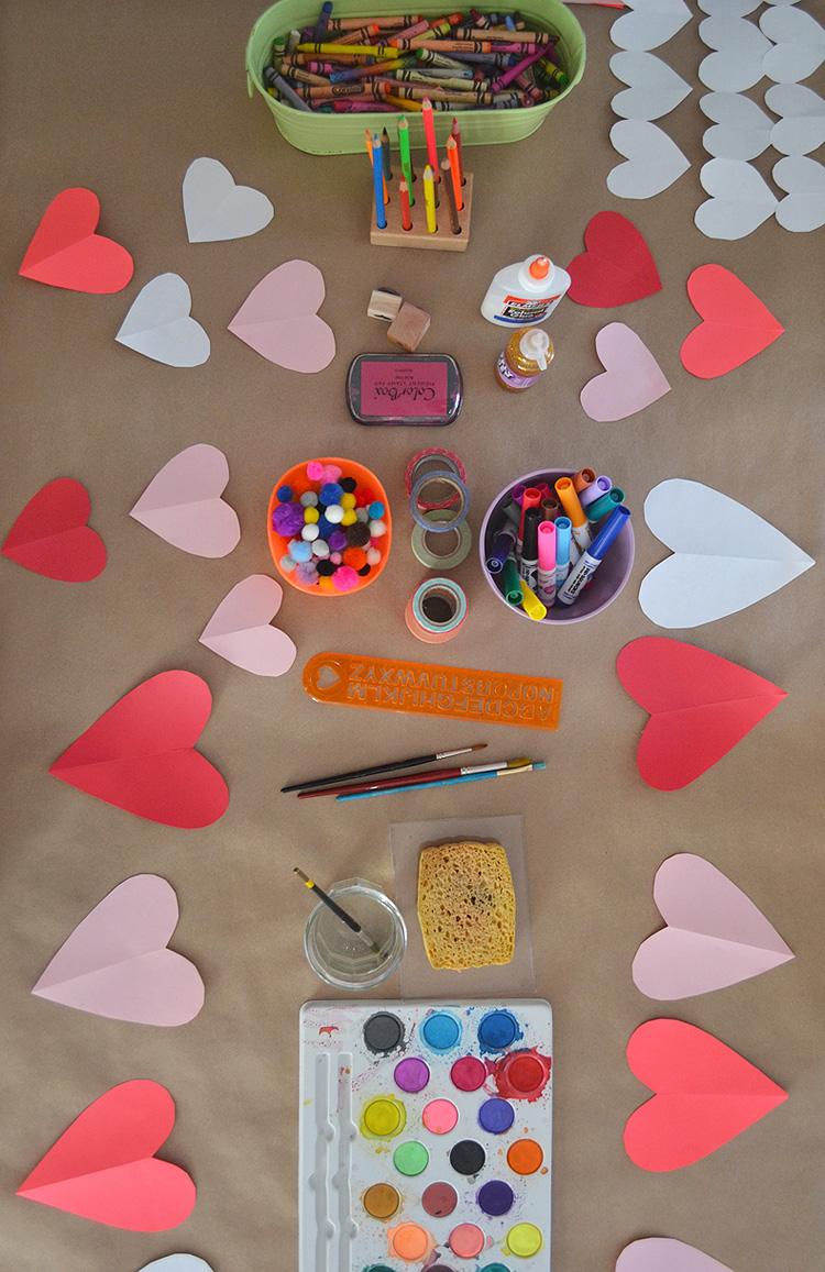 Craft Table // Valentines - ARTBAR