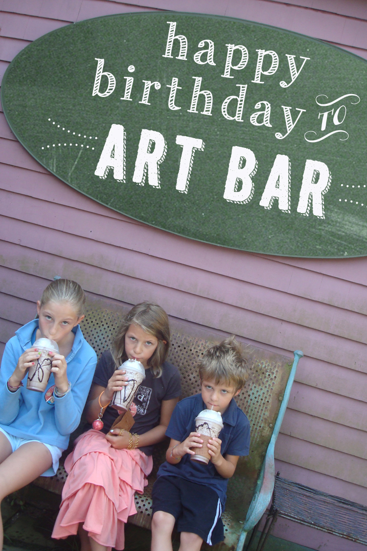 Art Bar is a year old!