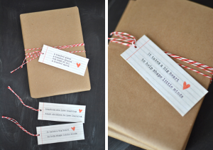 Free printable gift tags for teachers with the perfect quotes.