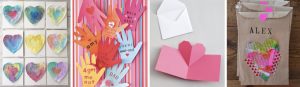 24 Homemade Valentines made by kids and grown-ups! Nothing says I LOVE YOU like homemade.