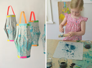 16 Art Experiences using Liquid Watercolor for Kids