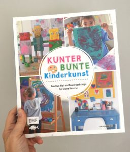 German edition of Art Workshop for Children by Barbara Rucci