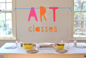 At Bar is an art studio for children, providing them with authentic opportunities to make and create.