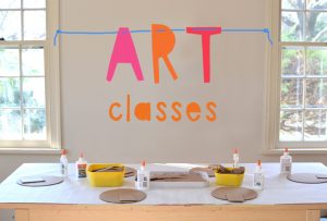 Art Bar is an art studio for children in Connecticut, providing them with authentic opportunities to make and create. Taught by Barbara Rucci.