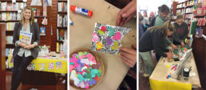 Elm Street Books event for the new book Art Workshop for Children, by Barbara Rucci