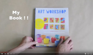 The video trailer for my new book, Art Workshop for Children