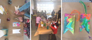 Wilton Montessori School event for the new book Art Workshop for Children, by Barbara Rucci