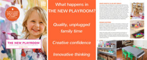 The New Playroom // an E-guide on how to set up an art space in your home, by Megan Schiller