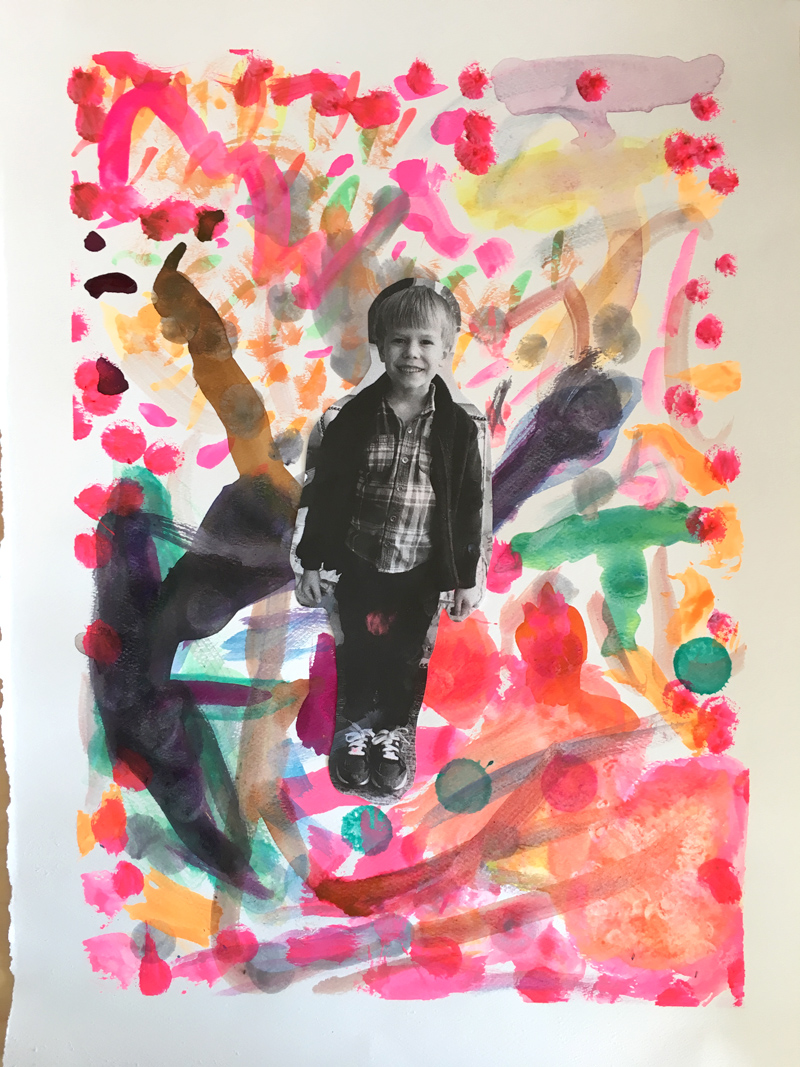 Children use this one prompt to create imagination-filled portraits