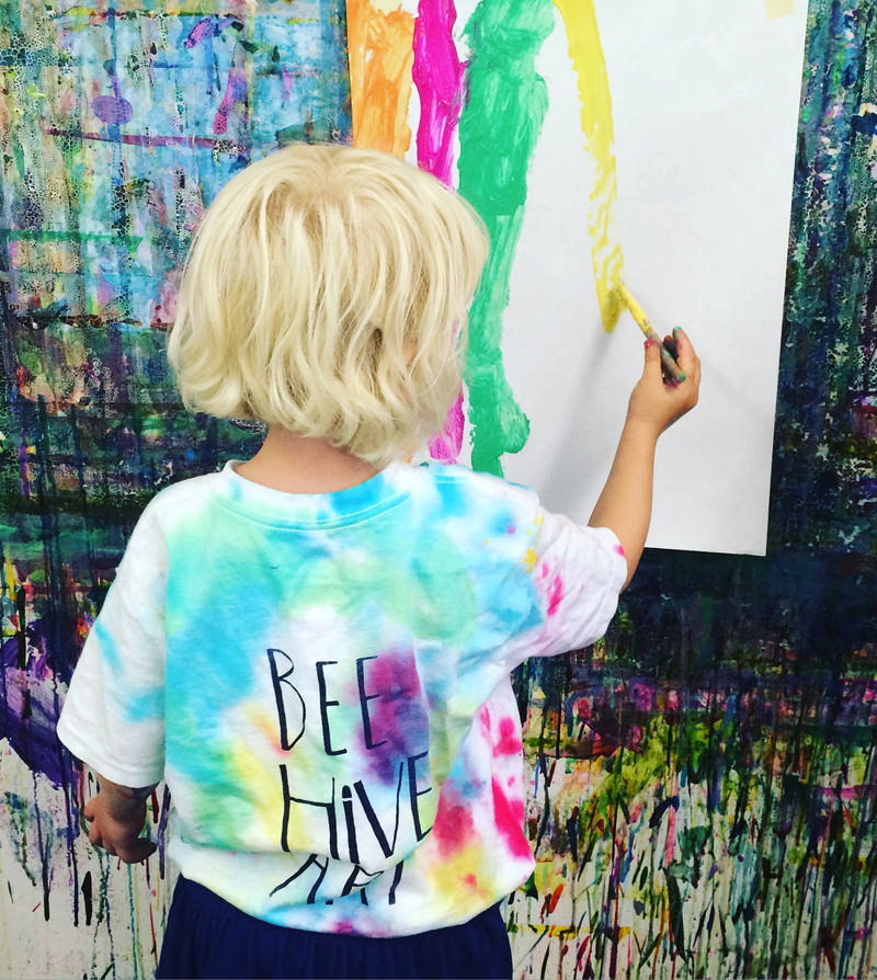 An interview with Kim Poler, owner of the children's art studio Beehive Art in Wayland, MA