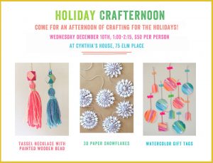 Art Bar crafty party invitation