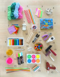 More children's art supplies to add to your shelves.