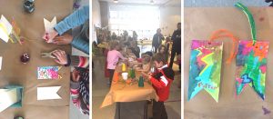 Art Workshop for Children book tour comes to the Wilton Montessori school in Wilton, CT.