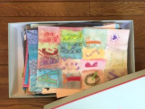 Three tried-and-true ways to sort and store all of that art that your child makes.