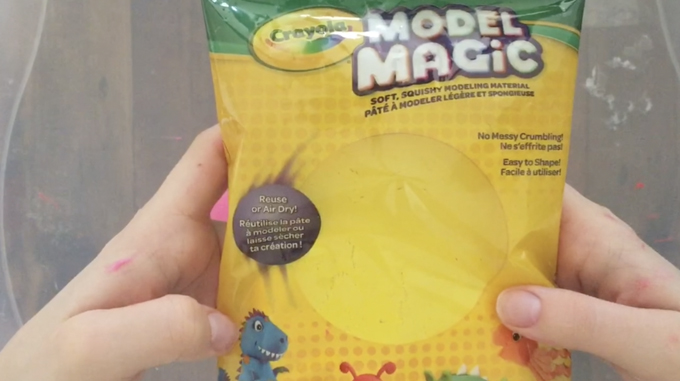 Model Magic Slime Two Ways Artbar