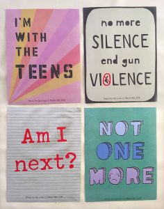March for Our Lives printable signs