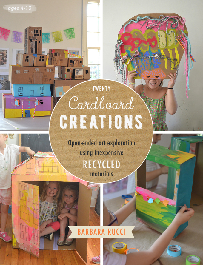 Cardboard Creations // ebook by Barbara Rucci