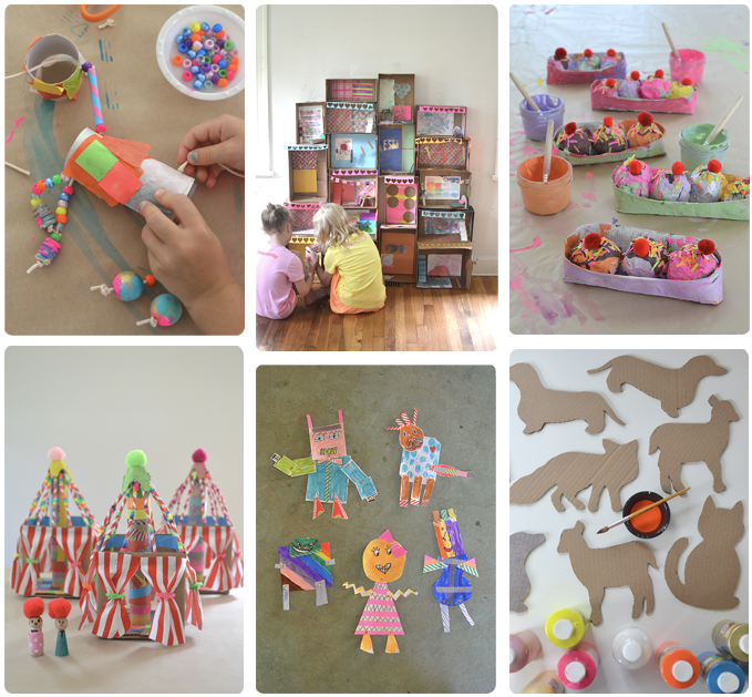 40 summer arts and crafts for kids!
